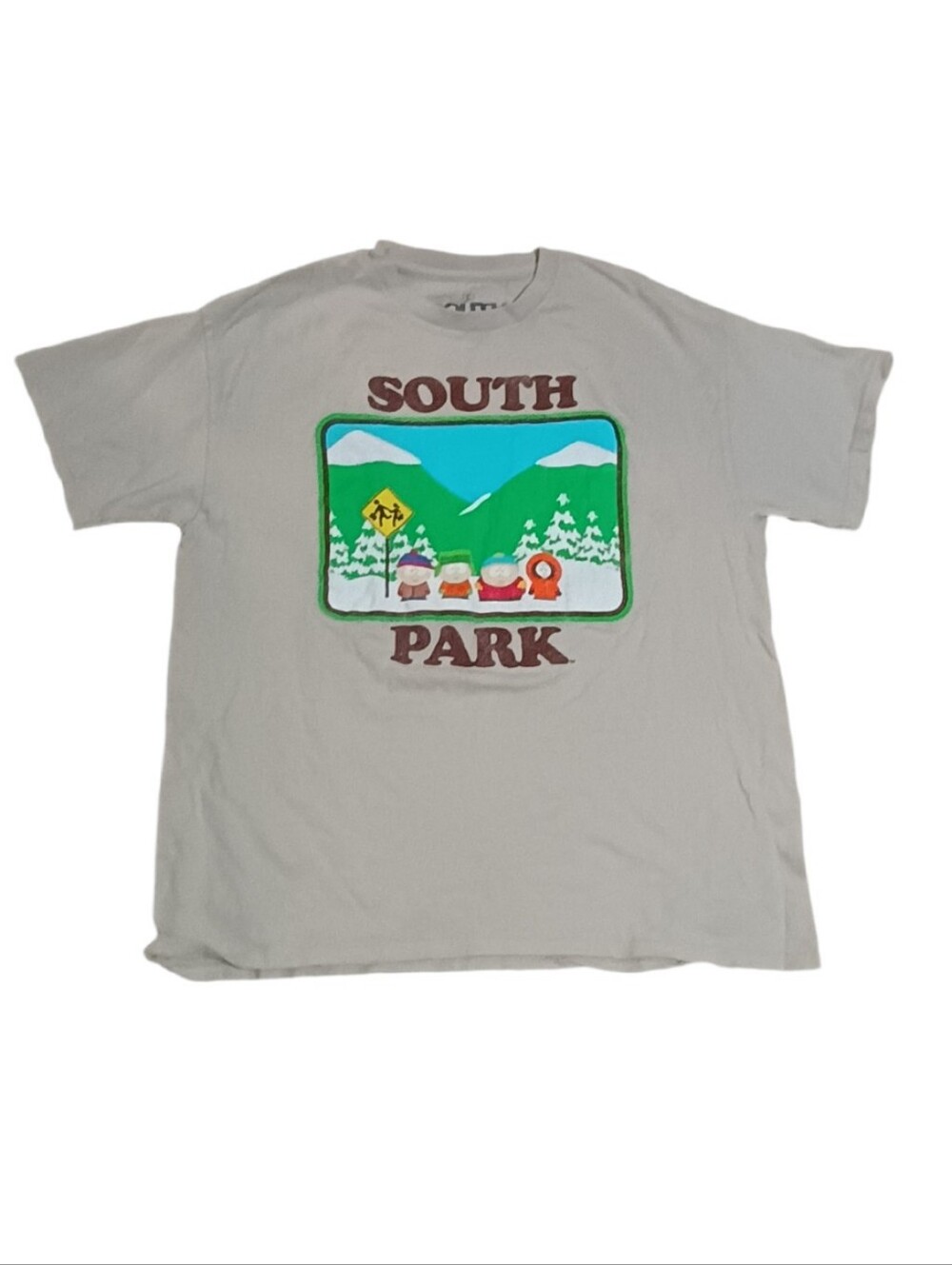 Ripple Junction Beige South Park Graphic Tee